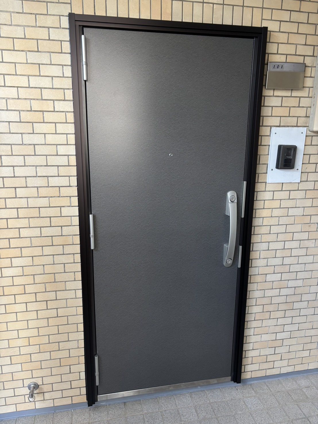 玄関ドア交換（集合住宅①） 施工後