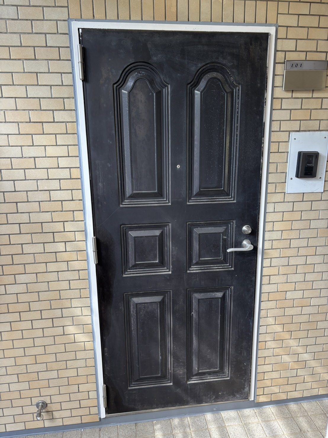 玄関ドア交換（集合住宅①） 施工前