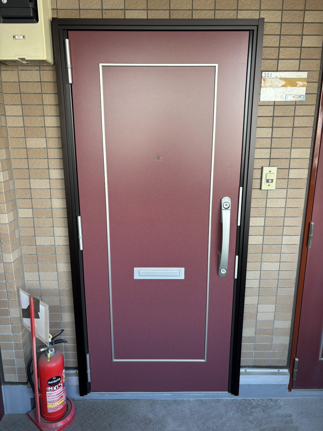 玄関ドア交換（集合住宅③） 施工後