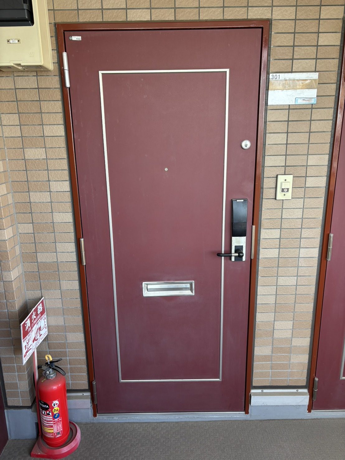 玄関ドア交換（集合住宅③） 施工前