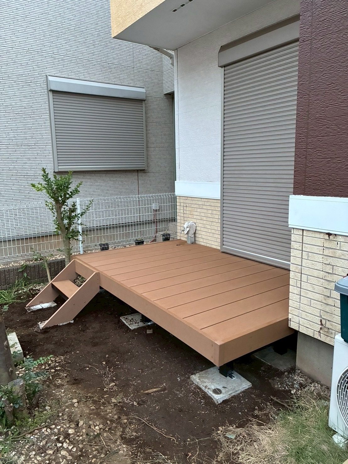 ウッドデッキ交換 施工後