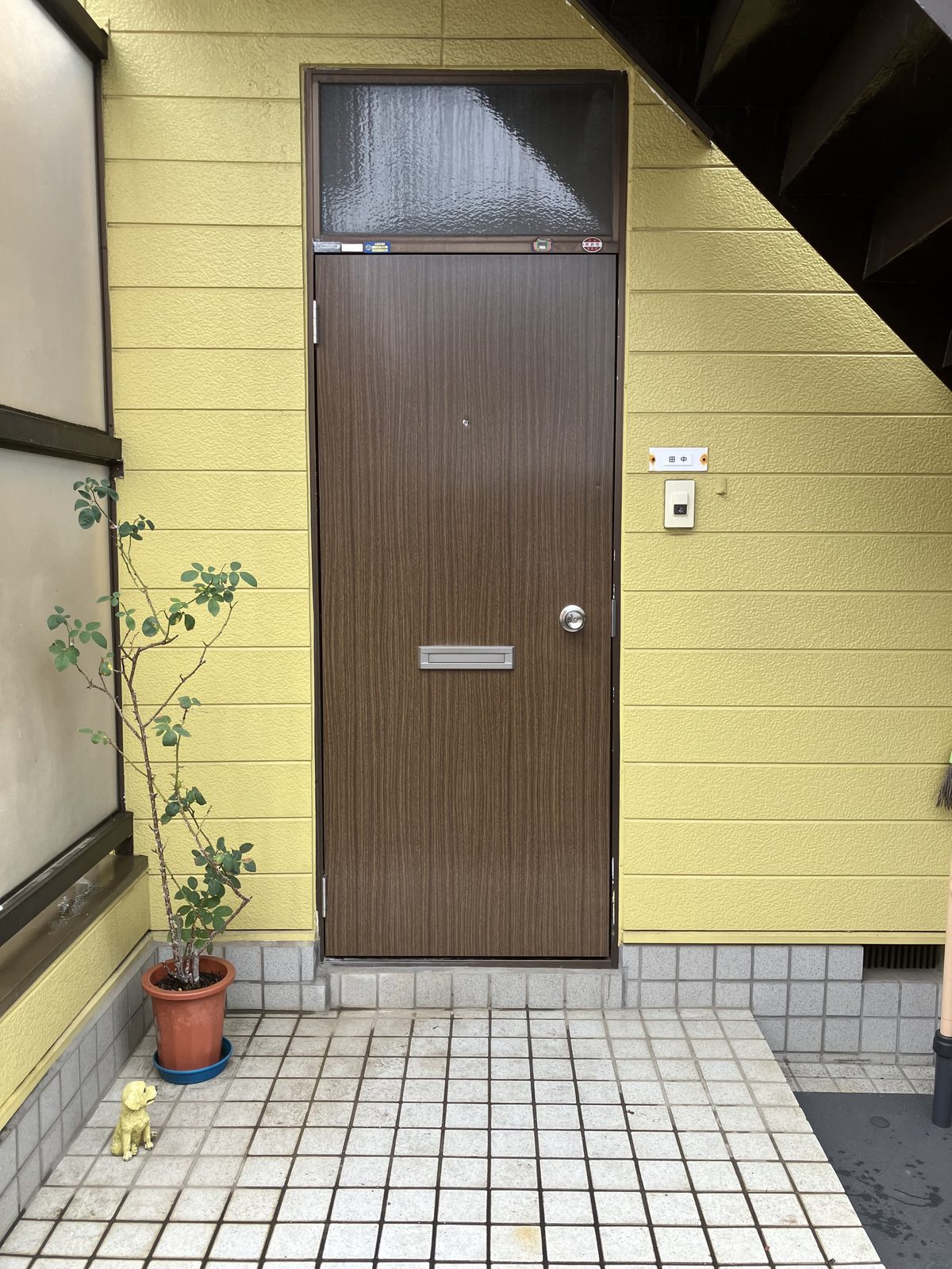 玄関ドア交換（扉本体） 施工後