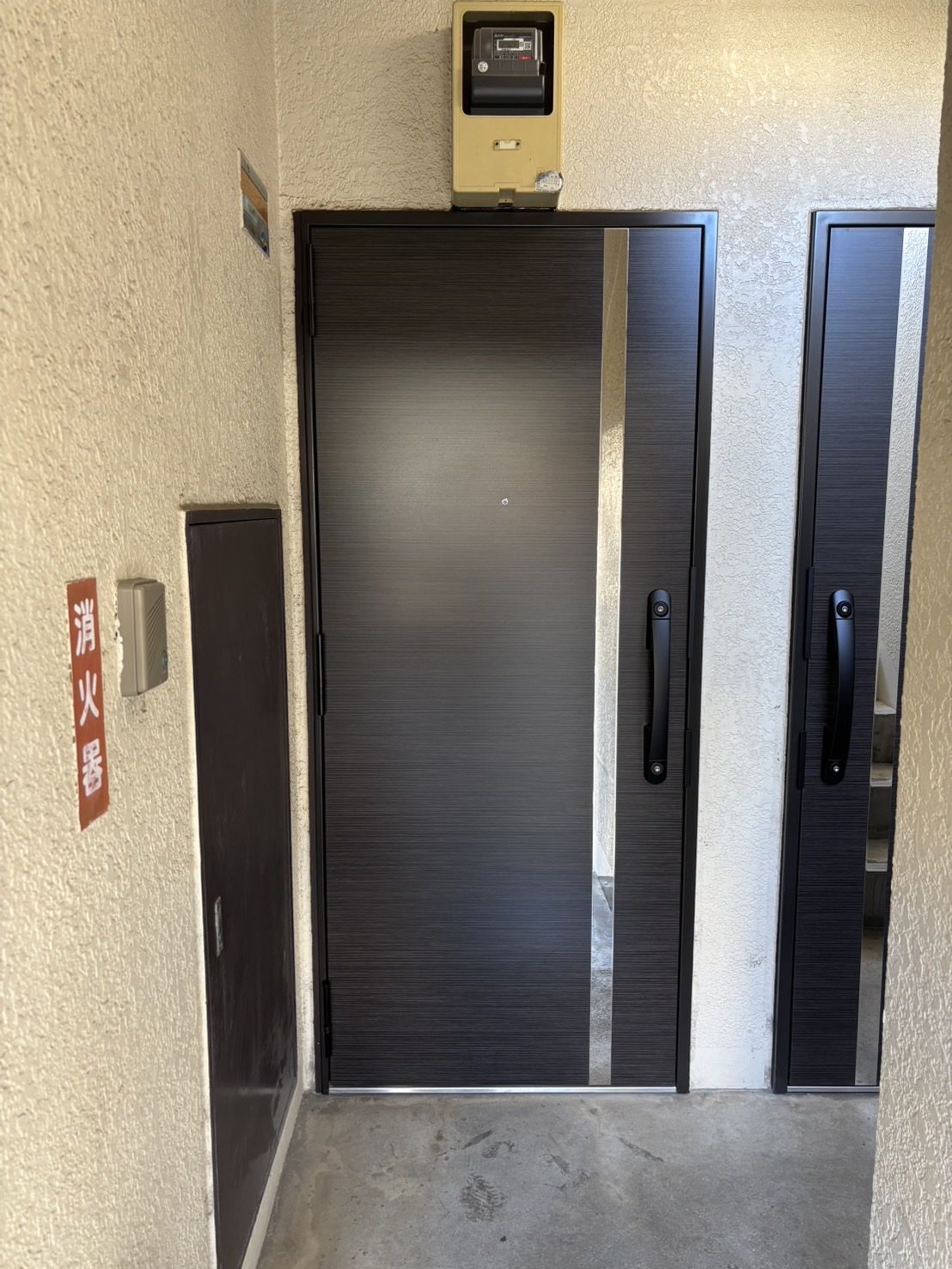 玄関ドア交換（集合住宅④） 施工後