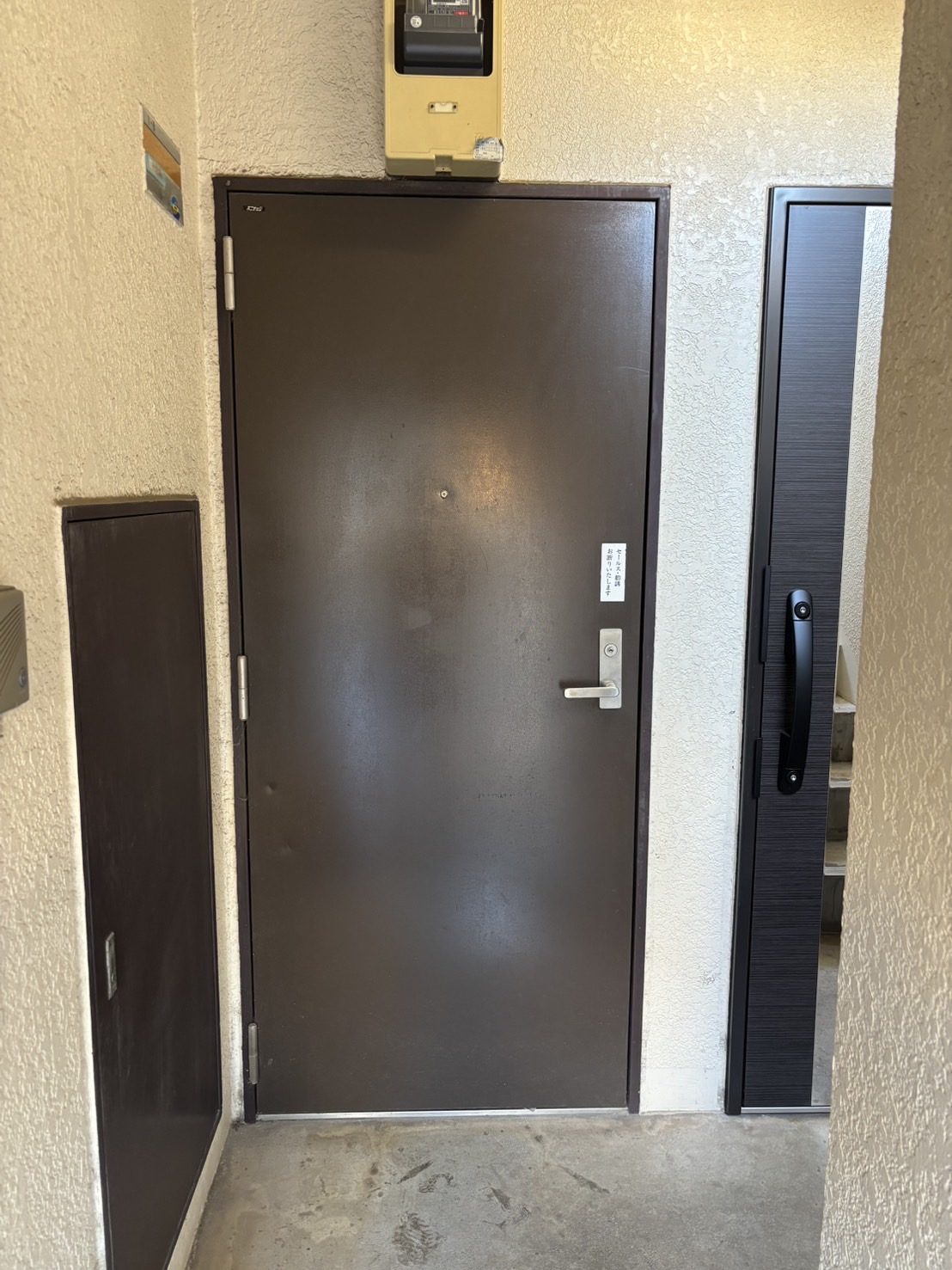 玄関ドア交換（集合住宅④） 施工前