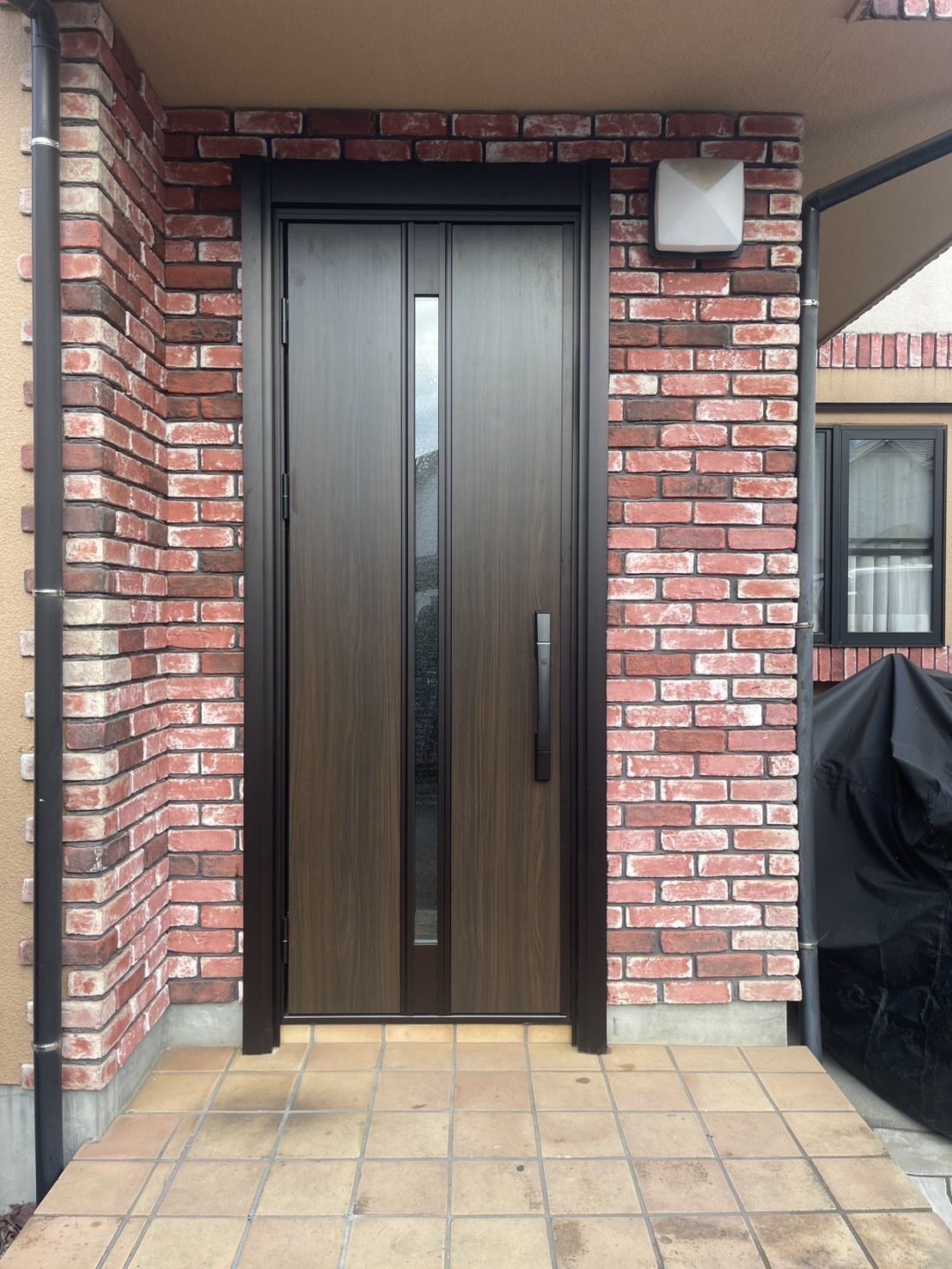玄関ドア交換（戸建） 施工後