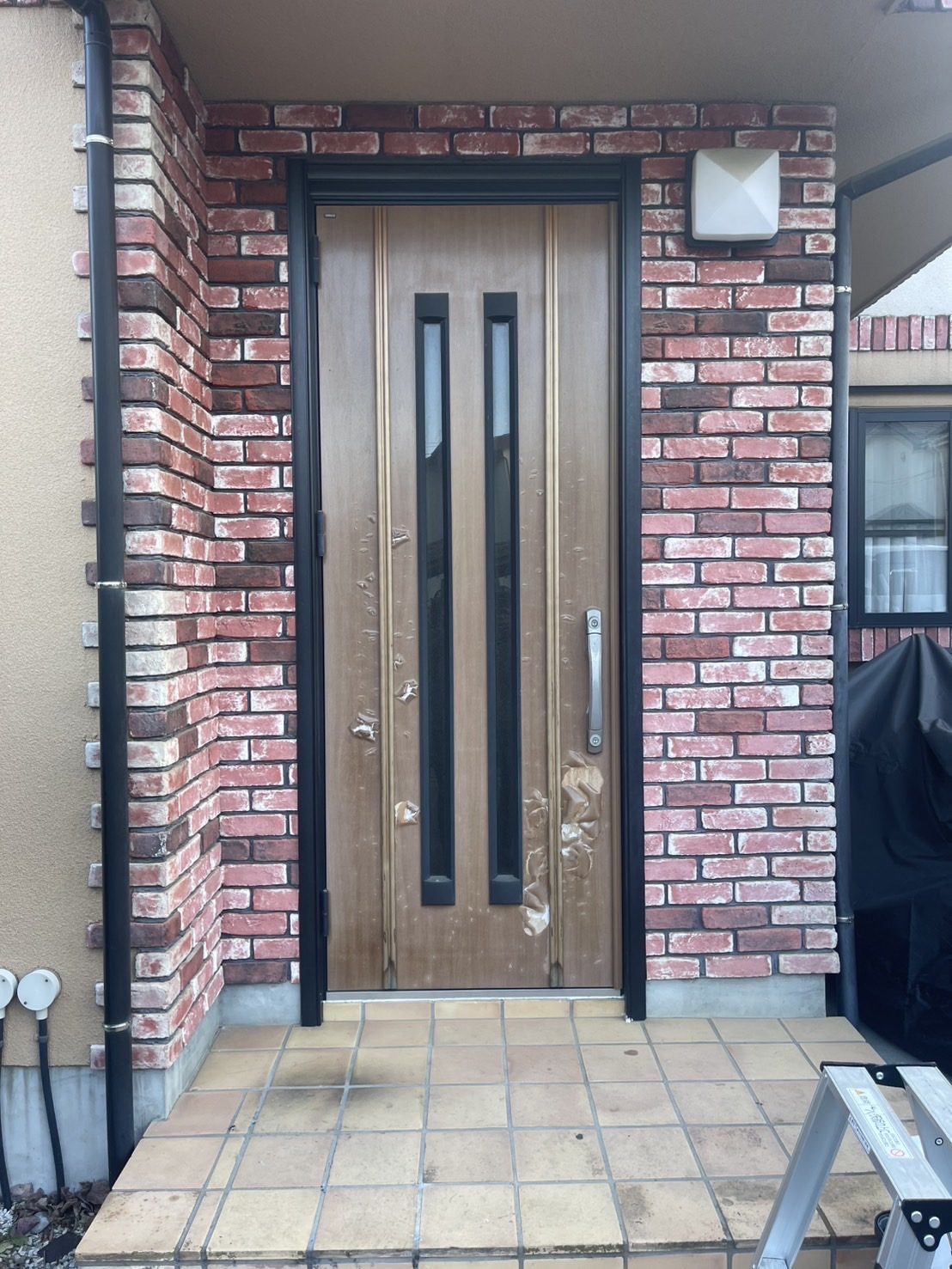 玄関ドア交換（戸建） 施工前
